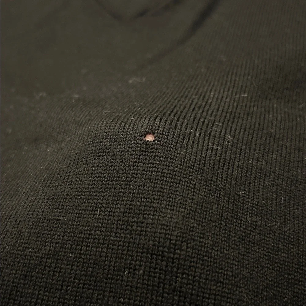 Peter Millar Pure Merino Wool V Neck Sweater
